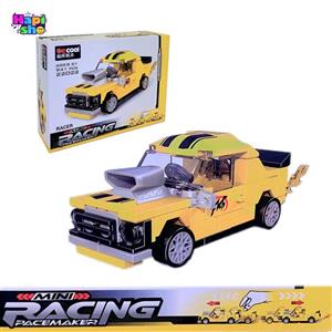 لگو ماشین 94 قطعه ای طرح ماشین مسابقه ای مدل عقب کش