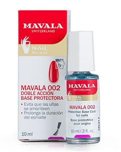 محلول محافظ ناخن 002 ماوالا حجم 10 میل Mavala Protective Base Coat 002 Nail Polish