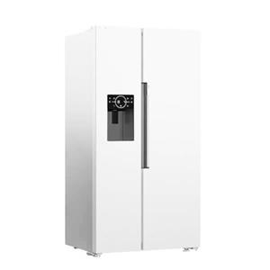یخچال و فریزر ساید 2 درب بکو سفید مدلGNE753DW