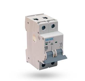 فیوزمینیاتوری دو پل 16 آمپر پارس فانال مدل C16