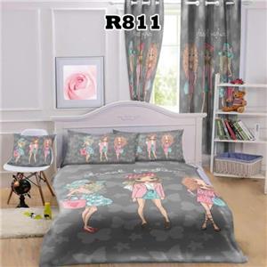 روتختی چاپی طرح سه دختر کد R811