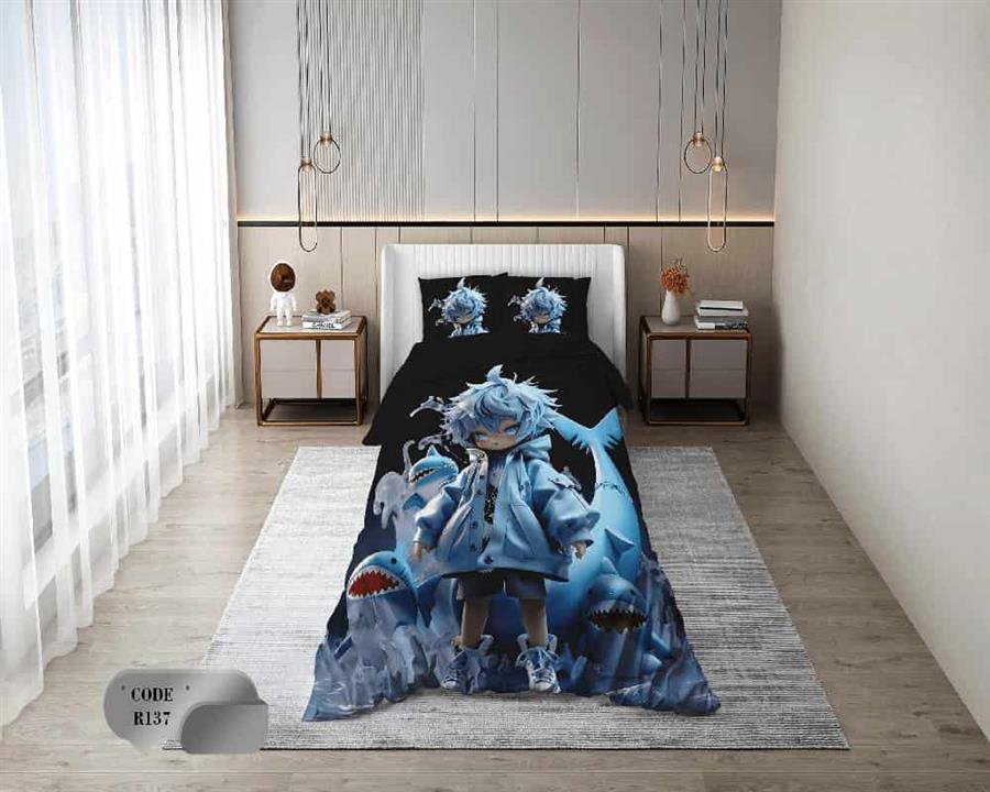 روتختی انیمه پسرانه کد R137