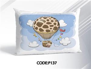 بالش کودک طرح زرافه کد P137