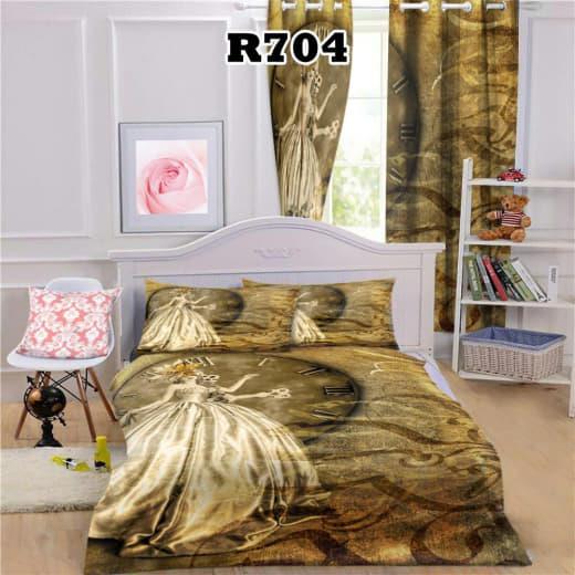 روتختی چاپی زن و ساعت کد R704