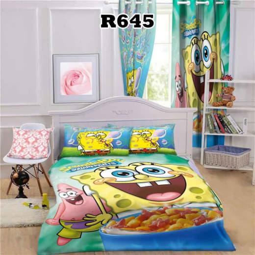 روتختی چاپی باب اسفنجی کد R645