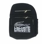 کوله پشتی طرح lacoste مشکی کد 20122