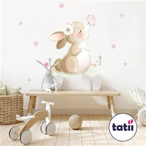 برچسب و استیکر دیواری کودک تاتی _ خرگوش