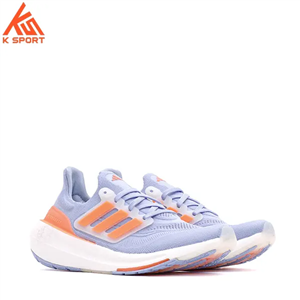 کفش رانینگ زنانه Adidas Running Ultraboost Light Blue HQ6347 