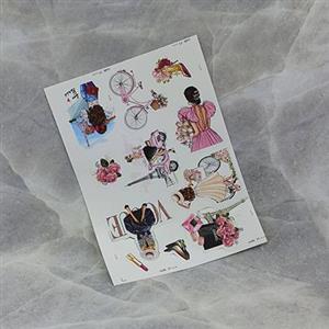 استیکر تزئینی – کد 76