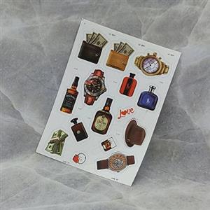 استیکر تزئینی – کد 49 
