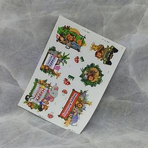 استیکر تزئینی – کد 27