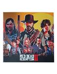 برچسب کنسول PS4 طرح red dead ii کد954 