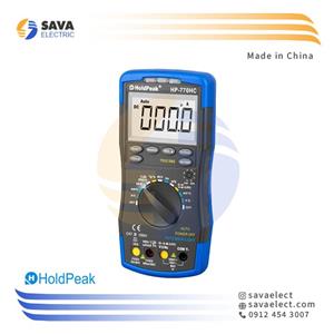 مولتی متر دستی دیجیتال هلد پیک HP-770HC