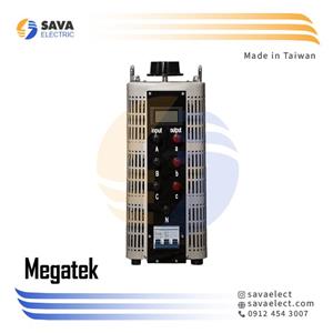 واریابل سه فاز TSGC2-3 3KVA مگاتک تایوان