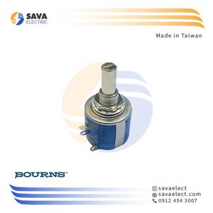 ولوم ده دور آبی 100 اهم 2 وات بورنز تایوان