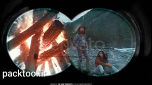 دانلود پروژه آماده افترافکت: دوربین دوچشمی و تفنگ Binoculars & Rifle Scope