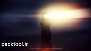 دانلود پروژه آماده افترافکت: لوگوی ریویل فانوس دریایی LightHouse Logo Reveal