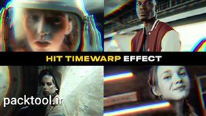 دانلود پروژه آماده افکت های تایم وارپ افتر افکت Hit Timewarp Effects