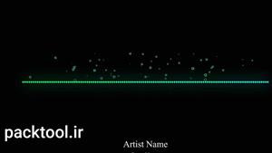 دانلود پروژه آماده افترافکت: ویژوالایزر موسیقی طیف صوتی Audio Spectrum Music Visualizer