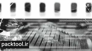 دانلود پروژه آماده ترانزیشن فیلم در افتر افکت Film Perforation Transitions source