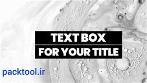 دانلود پروژه آماده تایپوگرافی افتر افکت Typography