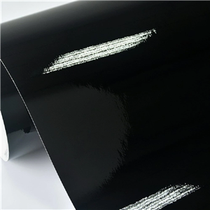 برچسب کابینت طرح ساده مشکی براق کد 6011