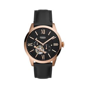 FOSSIL ساعت مچی مردانه چرمی فسیل مدلME3170