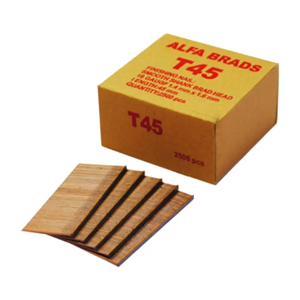 میخ تیپو آلفا مدل T45 بسته 2500 عددی