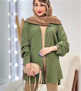 مانتو شومیزی مدل صبا کد 103