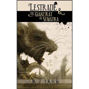 کتاب Lestrade and the Giant Rat of Sumatra اثر M. J. Trow انتشارات تازه ها 