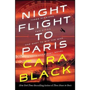 کتاب Night Flight to Paris  اثر Cara Black انتشارات Soho Crime