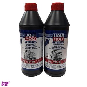 روغن دنده لیکومولی مدل 75w80 حجم 1 لیتر بسته 2 عددی