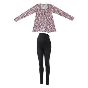 ست تی شرت و لگینگ بارداری اسمارا مدل moj_570-436