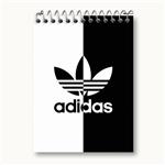 دفتر یادداشت 50 برگ خندالو مدل آدیداس Adidas کد 23466