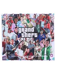 برچسب کنسول PS4 مدل جی تی ای GTA کد2 