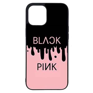 کاور طرحدار گوشی موبایل آیفون 13Pro طرح بلک پینک BLACKPINK 