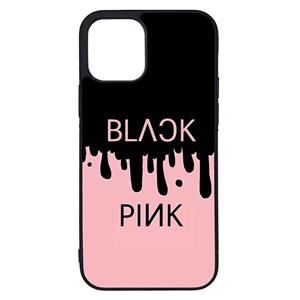 کاور طرحدار گوشی موبایل آیفون 12 طرح بلک پینک BLACKPINK 