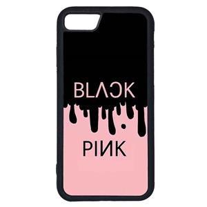 کاور طرحدار گوشی موبایل آیفون 7 8 طرح بلک پینک BLACKPINK 