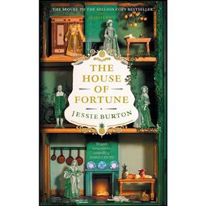 کتاب The House of Fortune اثر Jessie Burton انتشارات تازه ها 