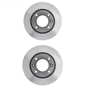 دیسک ترمز چرخ جلو ایساکو مدل 4455 مناسب برای پژو 206 بسته 2 عددی