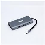 هاب 11 پورت USB-C ای‌نت مدل En-CoT7024