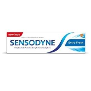 خمیر دندان سنسوداین مدل EXTRA-FRESH حجم 50 میلی لیتر مجموعه 2 عددی