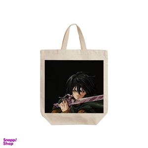 ساک خرید ترمه طراحان ایده مدل Attack on Titan کد strm0373 - S