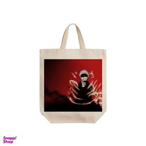 ساک خرید ترمه طراحان ایده مدل Jujutsu Kaisen کد strm0416 - S