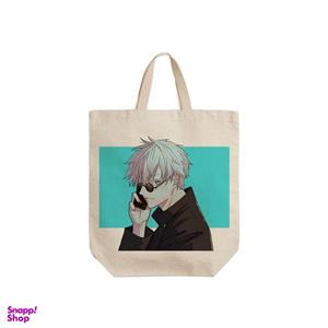 ساک خرید ترمه طراحان ایده مدل Jujutsu Kaisen کد strm0417 - S