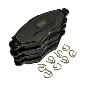 لنت ترمز جلو آی آر امکو کد 078 مناسب پژو 206 تیپ 3
