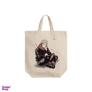 ساک خرید ترمه طراحان ایده مدل Jujutsu Kaisen کد strm0415 - S