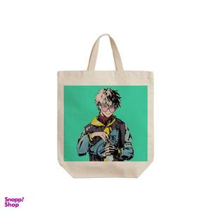 ساک خرید ترمه طراحان ایده مدل Jujutsu Kaisen کد strm0413 - S
