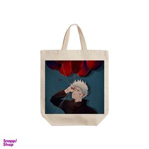 ساک خرید ترمه طراحان ایده مدل Jujutsu Kaisen کد strm0423 - S