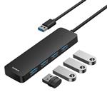 هاب 4 پورت USB بیسوس مدل UltraJoy Series 4-Port BS-OH080